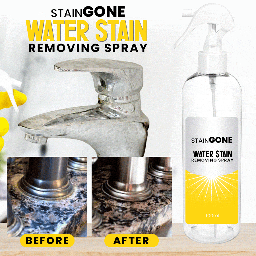 Water Stain Removing Spray