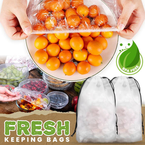 Fresh Keeping Bags (100pcs)