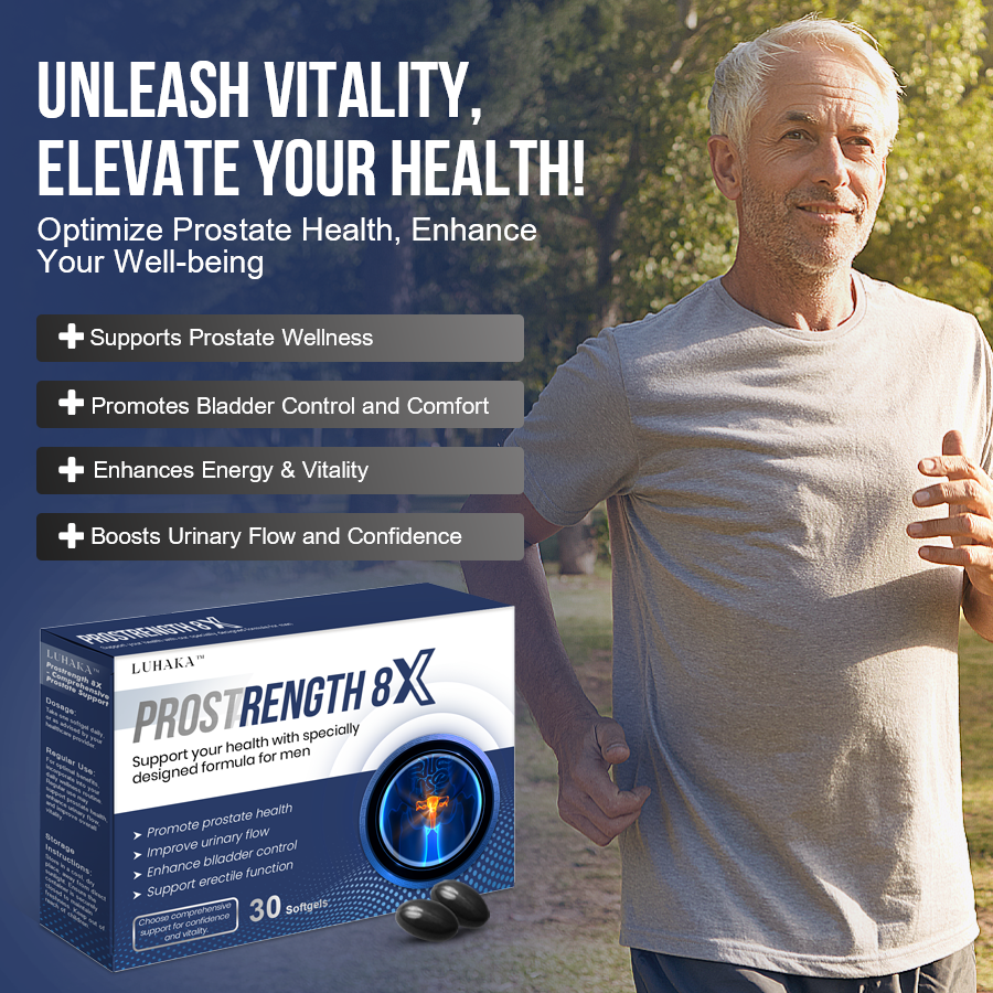 Luhaka™ Prostrength 8X