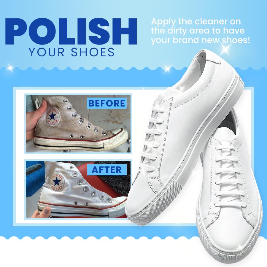 Magic White Shoe Cleaner