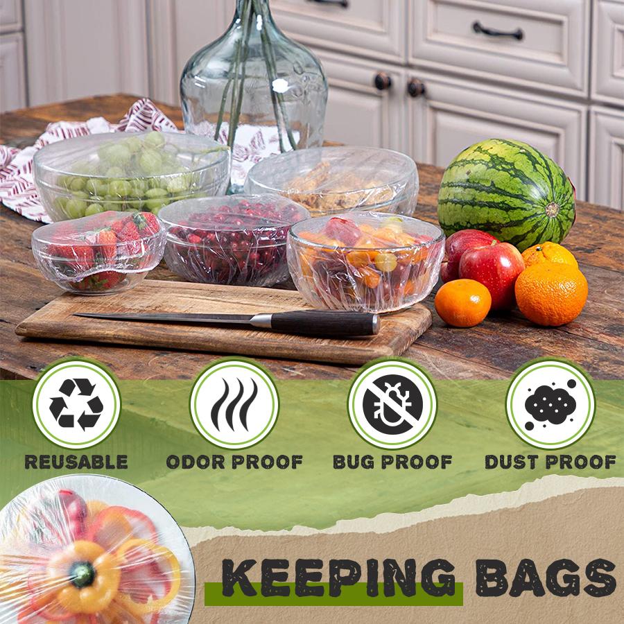 Fresh Keeping Bags (100pcs)