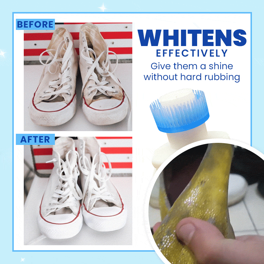Magic White Shoe Cleaner