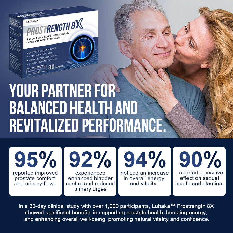Luhaka™ Prostrength 8X