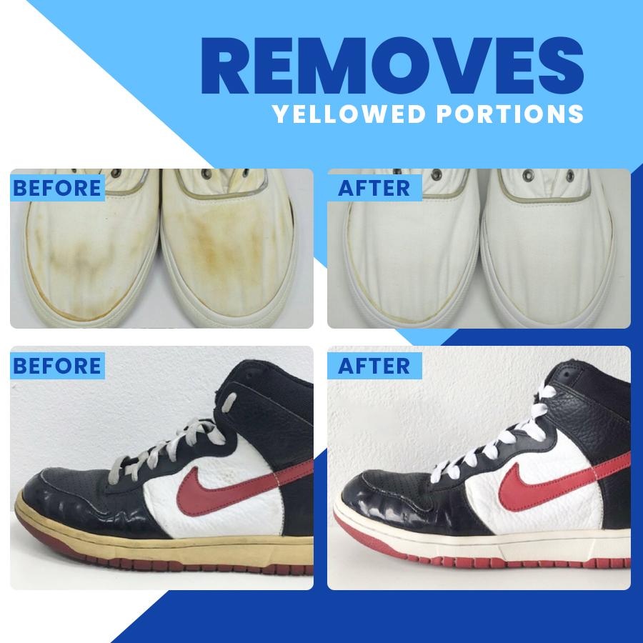 Magic White Shoe Cleaner