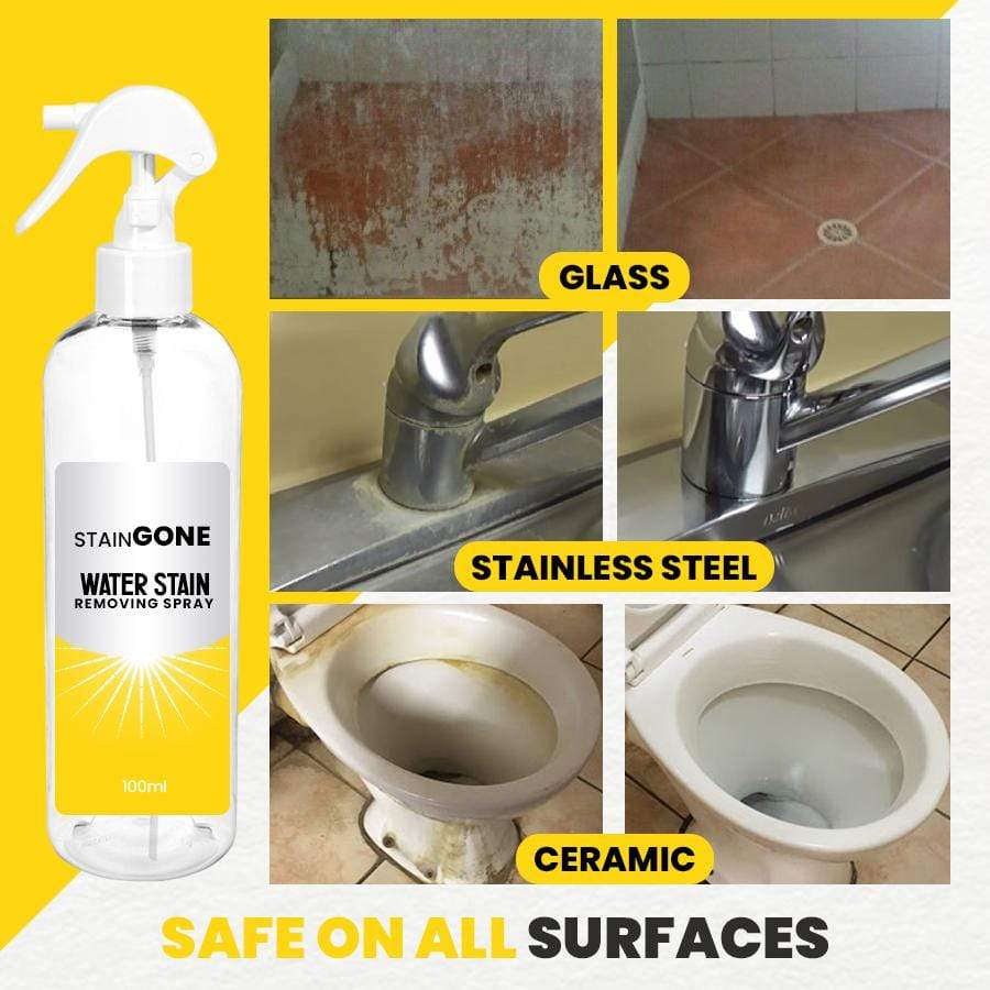 Water Stain Removing Spray