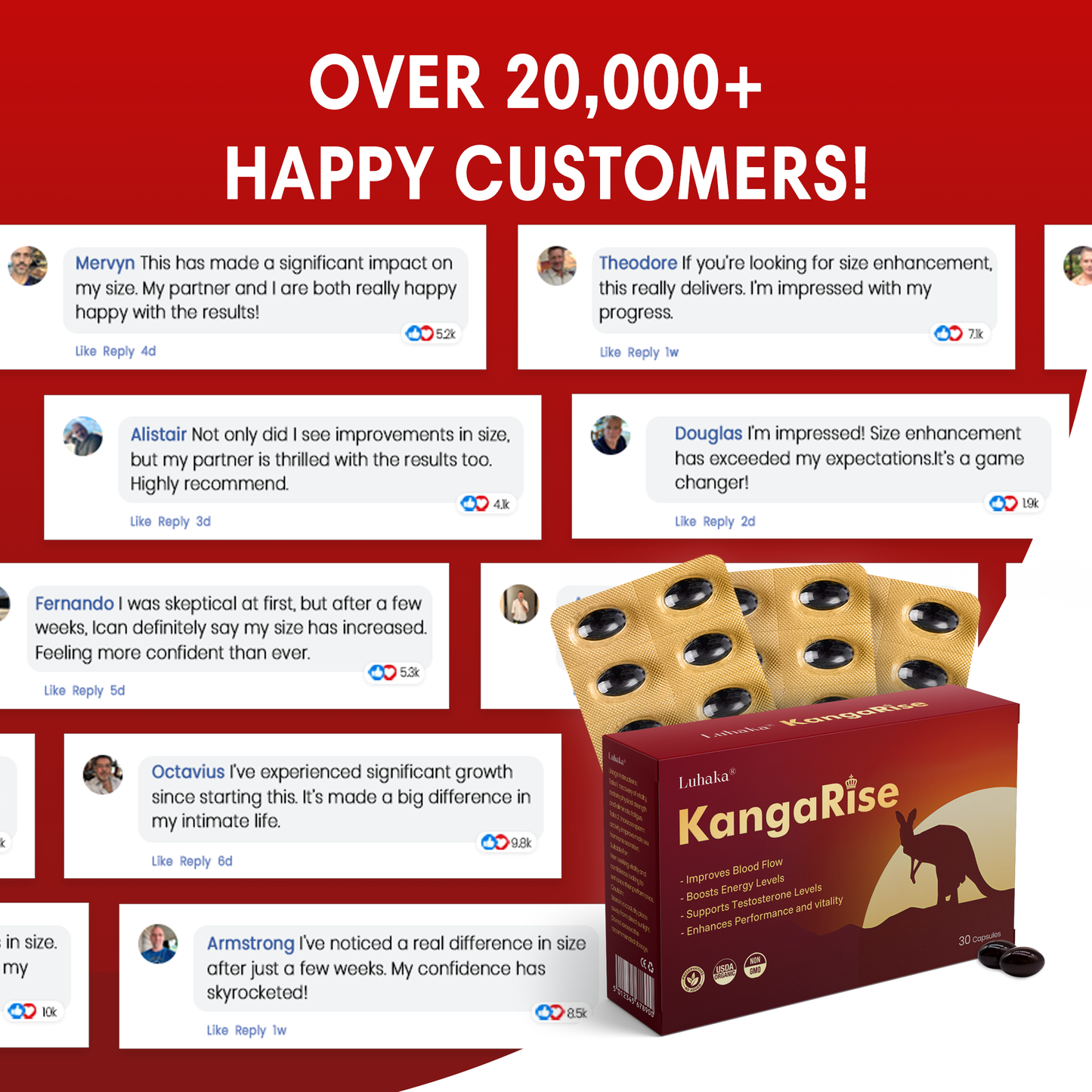 Luhaka® KangaRise Alpha Max GTR9