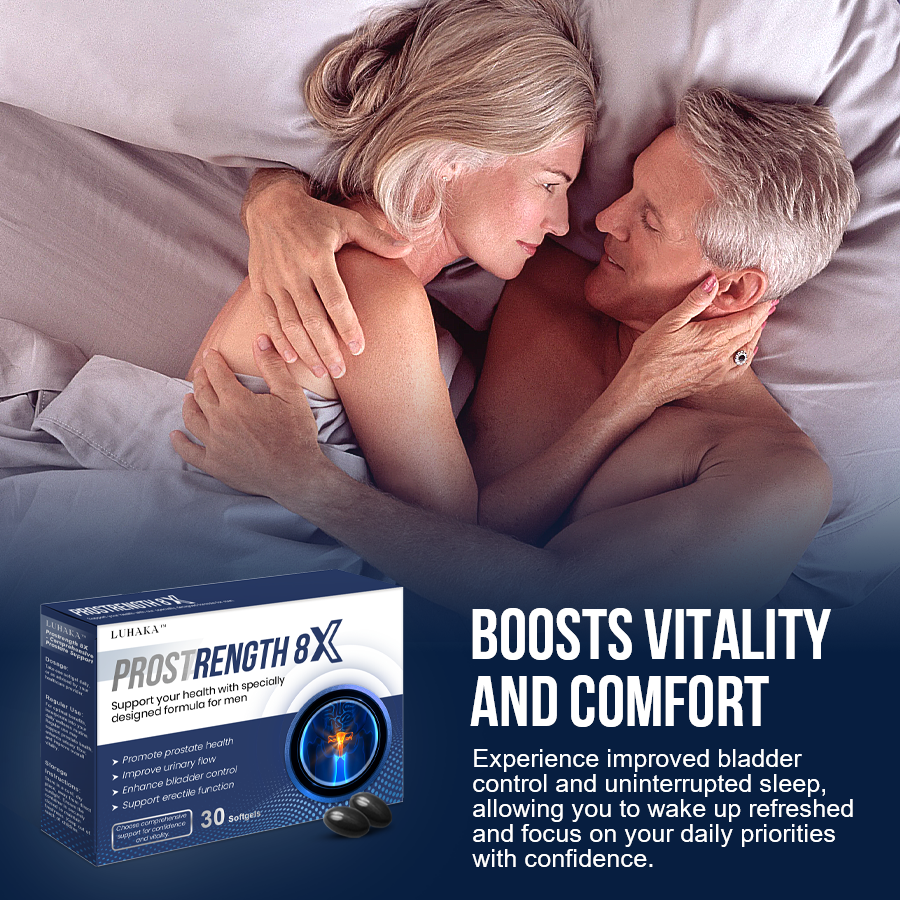Luhaka™ Prostrength 8X