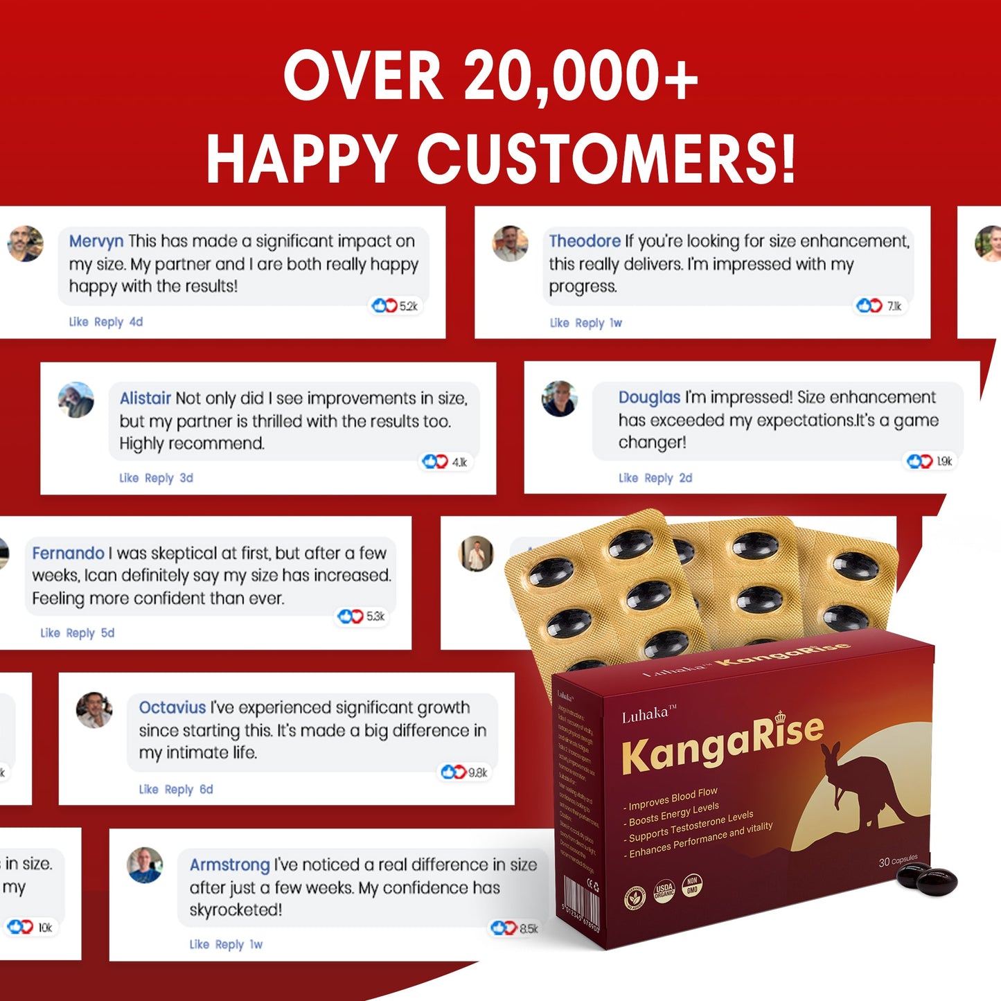 Luhaka™ KangaRise Men Essentials7