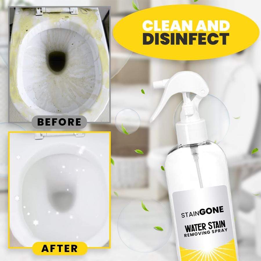 Water Stain Removing Spray