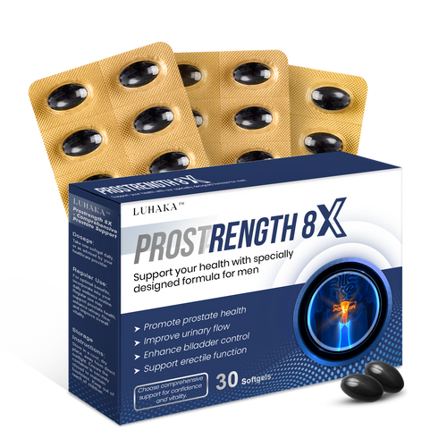 Luhaka®  Prostrength 8X  (Black Friday Limited Discount💰 5)