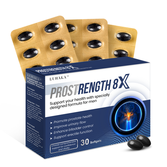Luhaka®  Prostrength 8X  (Black Friday Limited Discount💰 5)