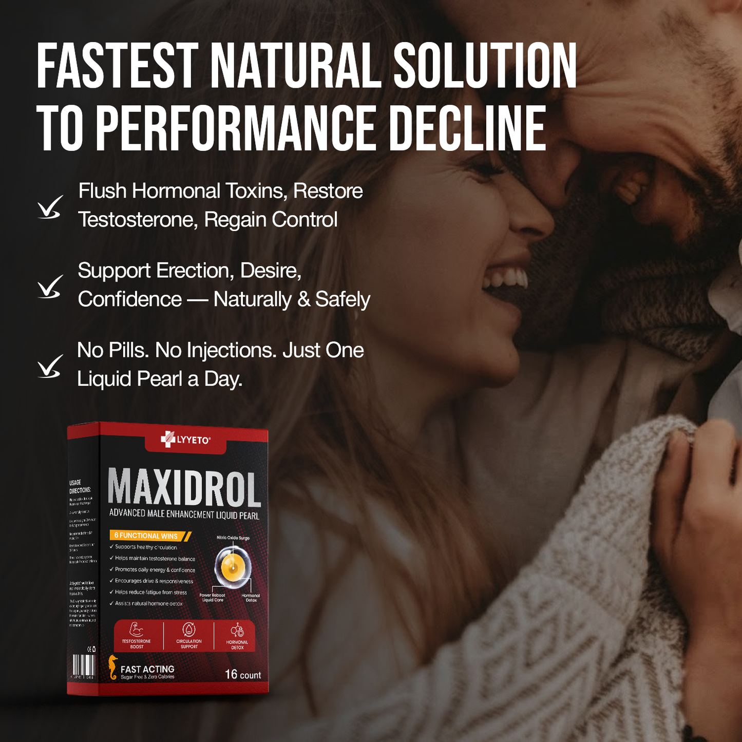 Lyyeto® Maxidrol Advanced Male Enhancement Liquid Pearl