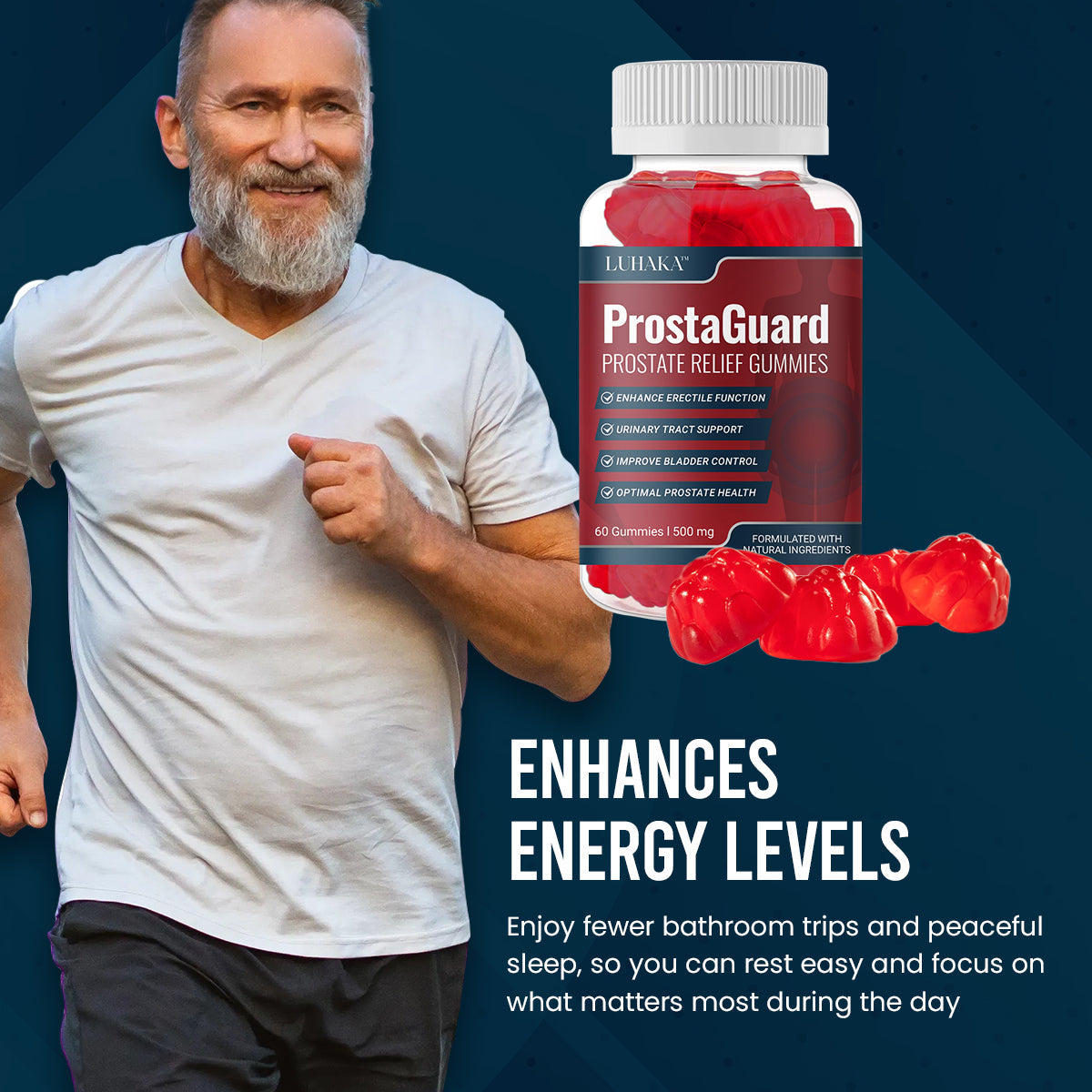 Luhaka™ ProstaGuard Prostate Relief Gummies ⚙️1.03