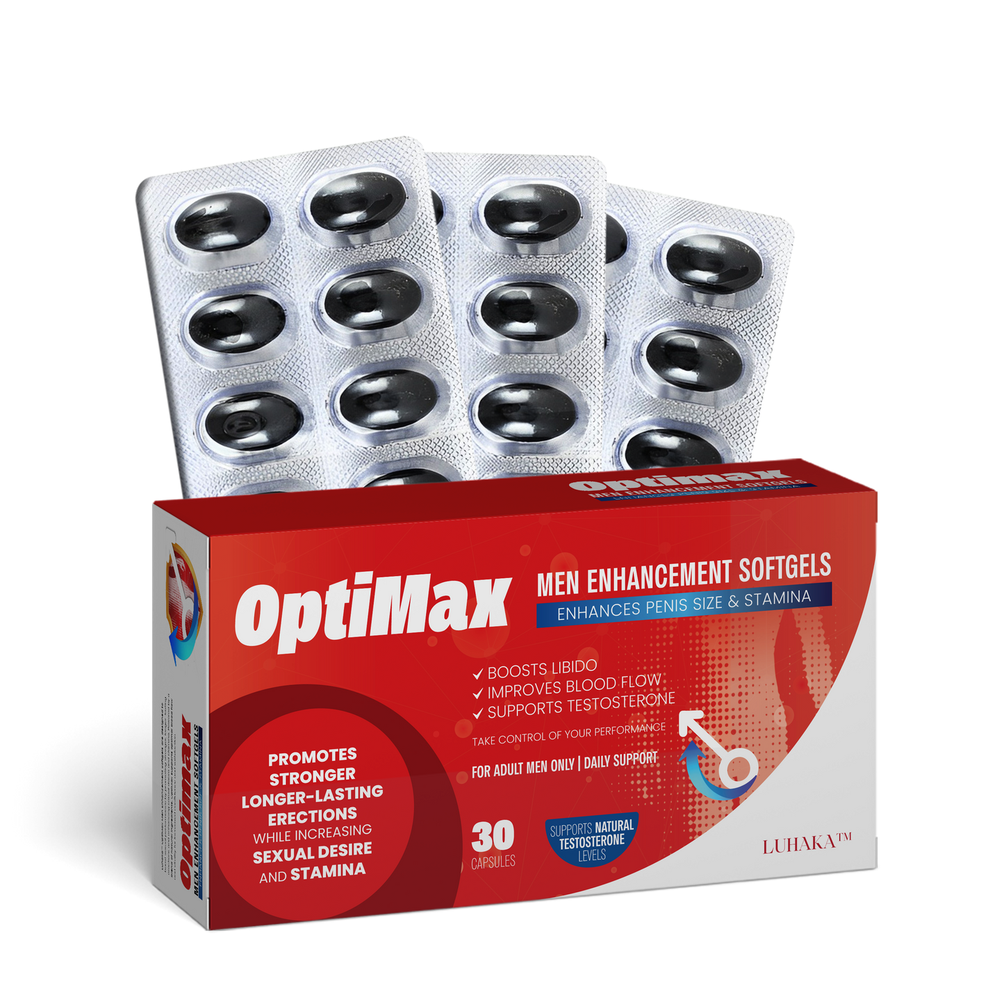 Luhaka™ OptiMax Men Max Strength and Vitality-Ultra8