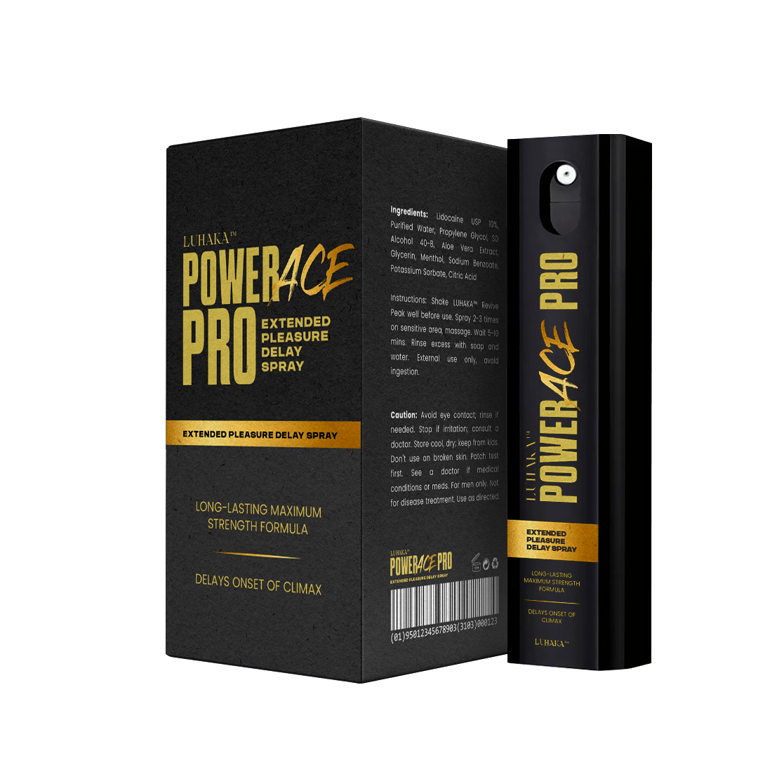 LUHAKA™ PowerAce Pro Vitalit18