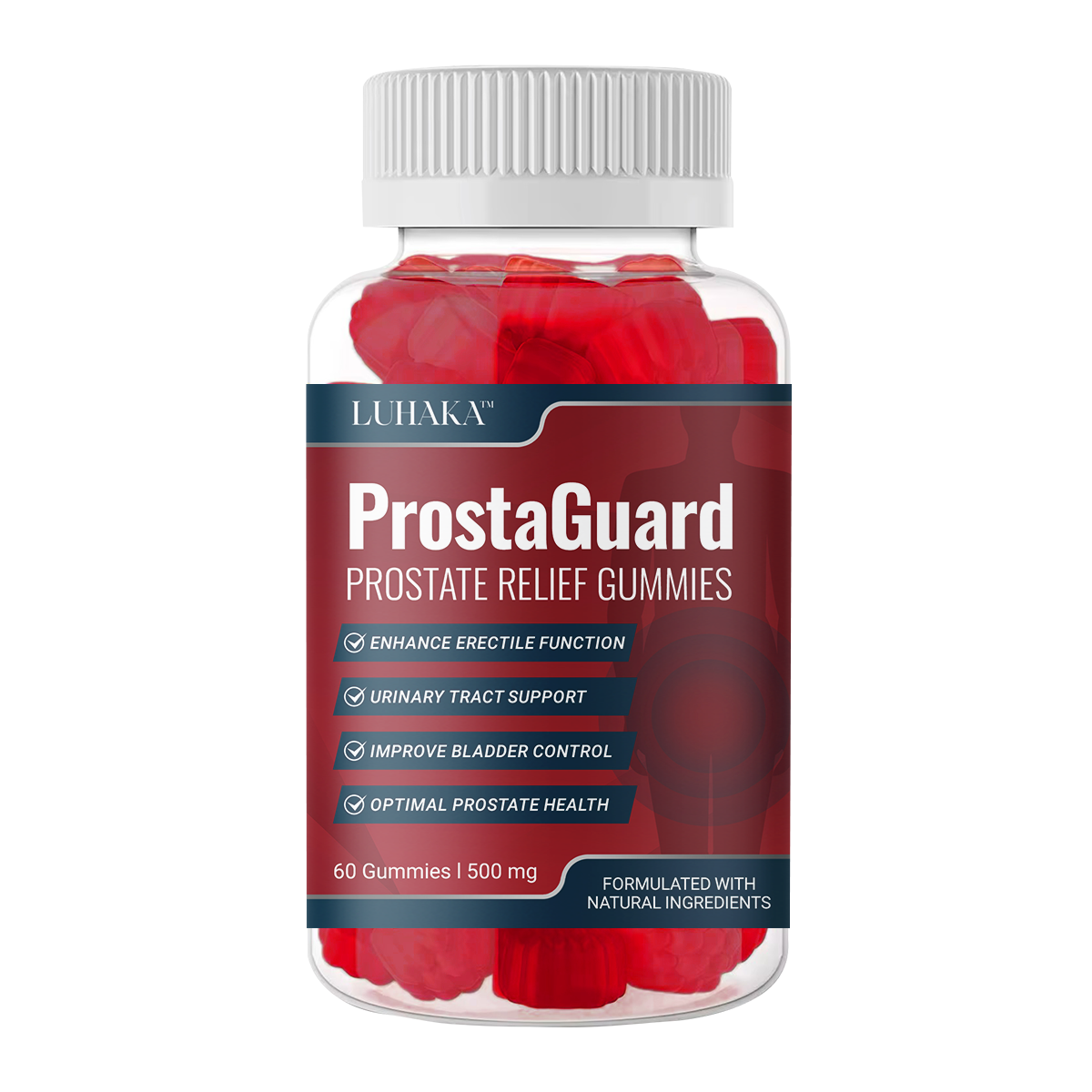 Luhaka™ ProstaGuard Prostate Relief Gummies ⚙️1.03