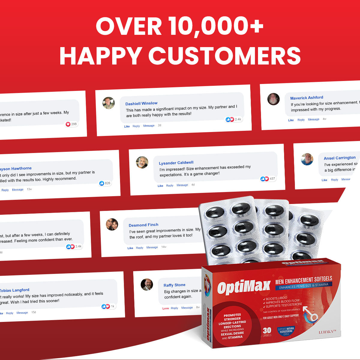 Luhaka™ OptiMax Men Max Strength and Vitality-Ultra8