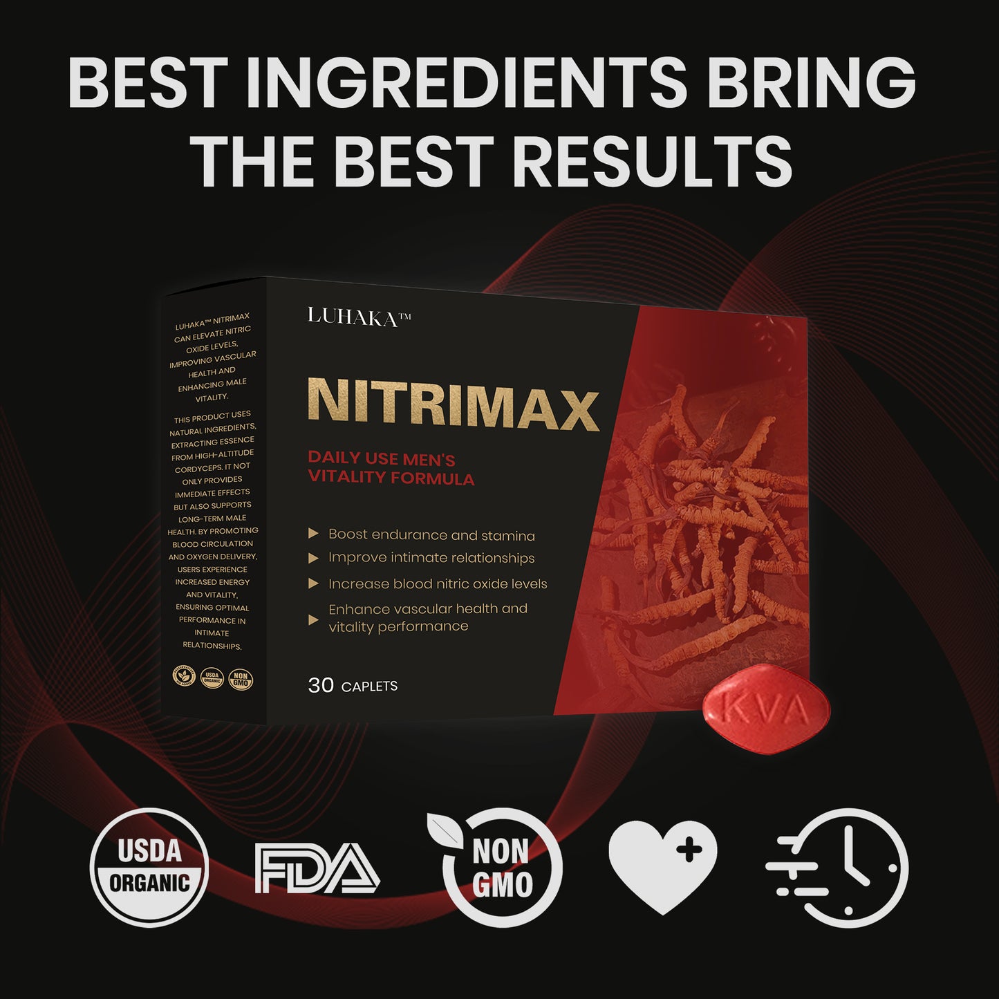 LUHAKA™ Nitrimax - Men Max Vitality- 🔥 Limited Discounts ⅩⅢ