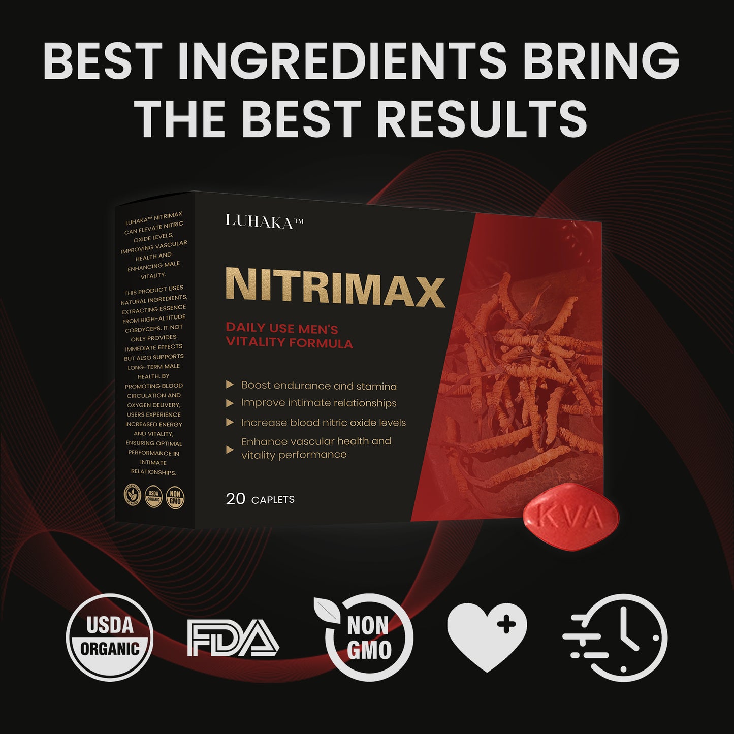 LUHAKA™ Nitrimax 💰 Black Friday Special Offer 8