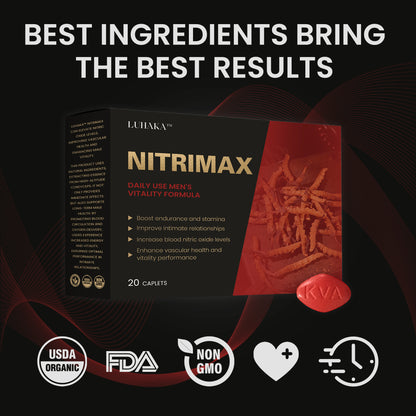 LUHAKA™ Nitrimax 💰 Black Friday Special Offer 21