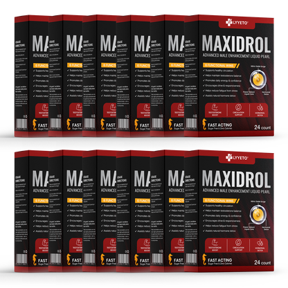 Lyyeto® Maxidrol Advanced Male Enhancement Liquid Pearl Ultra16