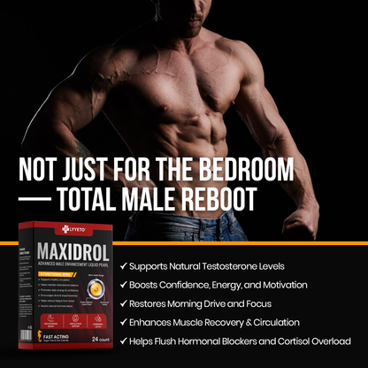 Lyyeto® Maxidrol Advanced Male Enhancement Liquid Pearl Ultra16