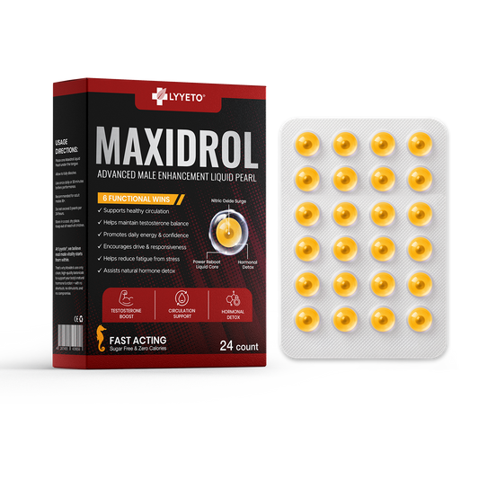 Lyyeto® Maxidrol Advanced Male Enhancement Liquid Pearl Ultra11