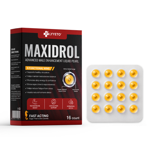 Lyyeto® Maxidrol Advanced Male Enhancement Liquid Pearl