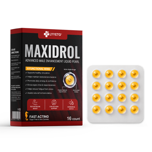 Lyyeto® Maxidrol Advanced Male Enhancement Liquid Pearl