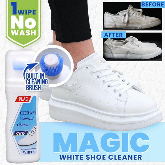 Magic White Shoe Cleaner