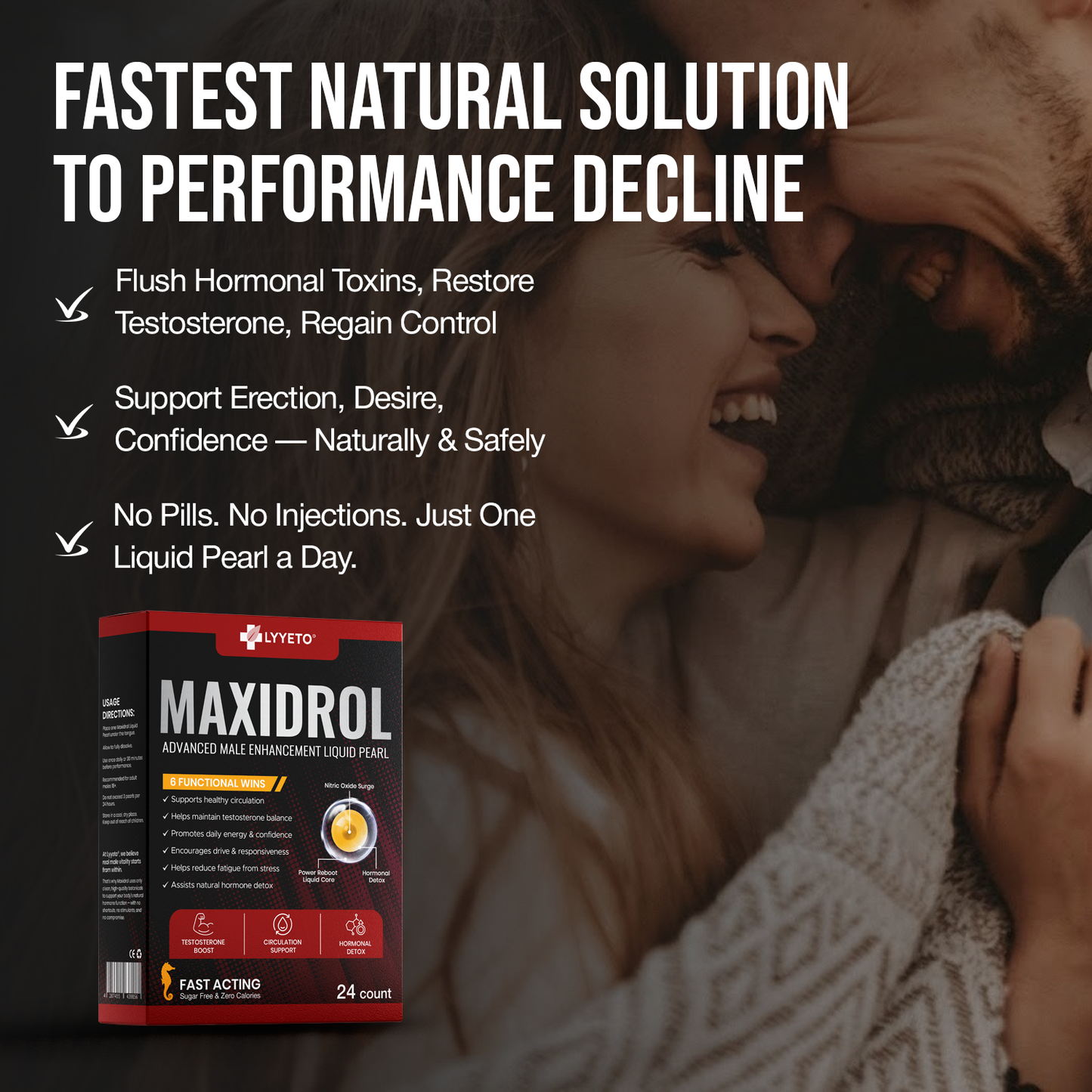 Lyyeto® Maxidrol Advanced Male Enhancement Liquid Pearl Ultra16