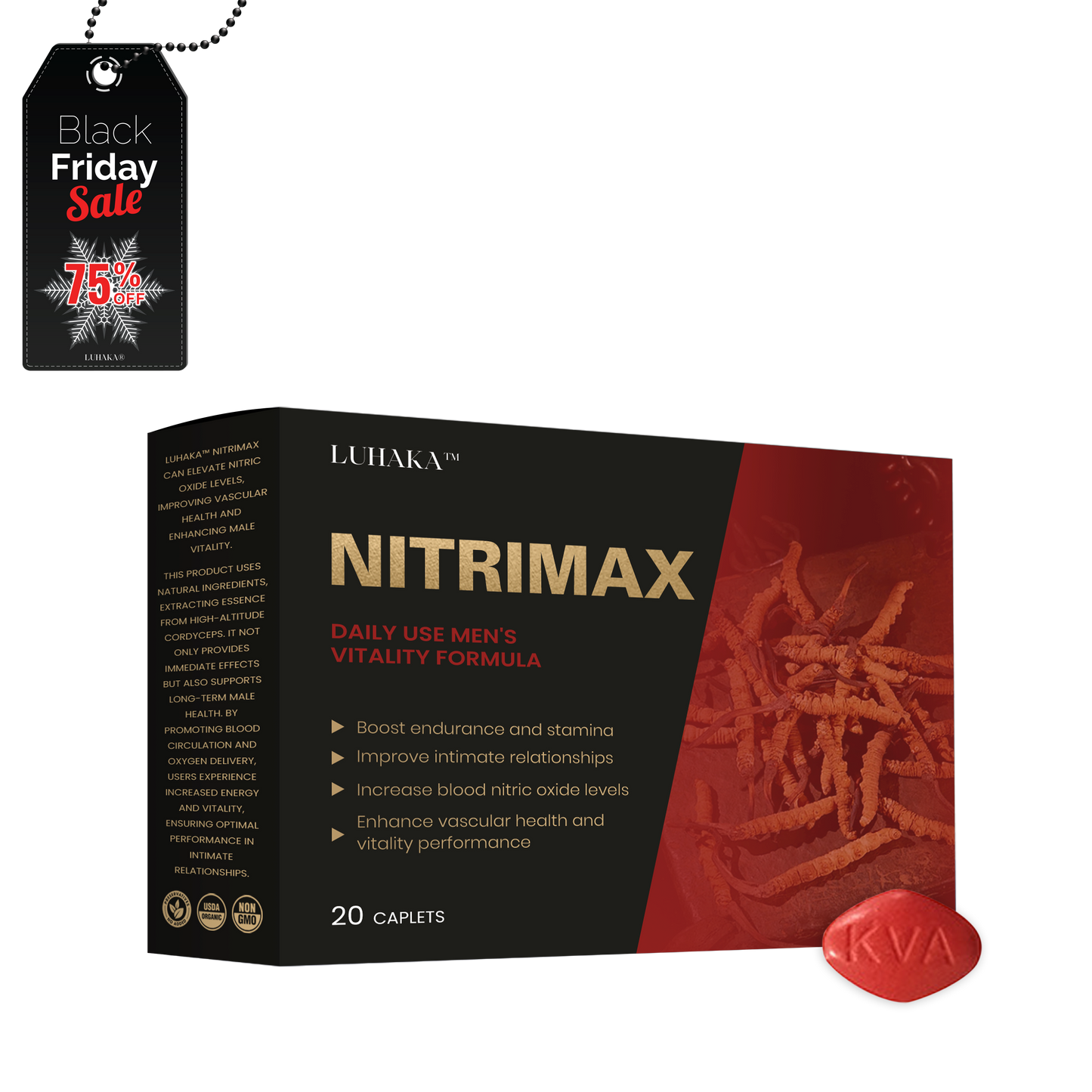 LUHAKA™ Nitrimax 💰 Black Friday Special Offer 18