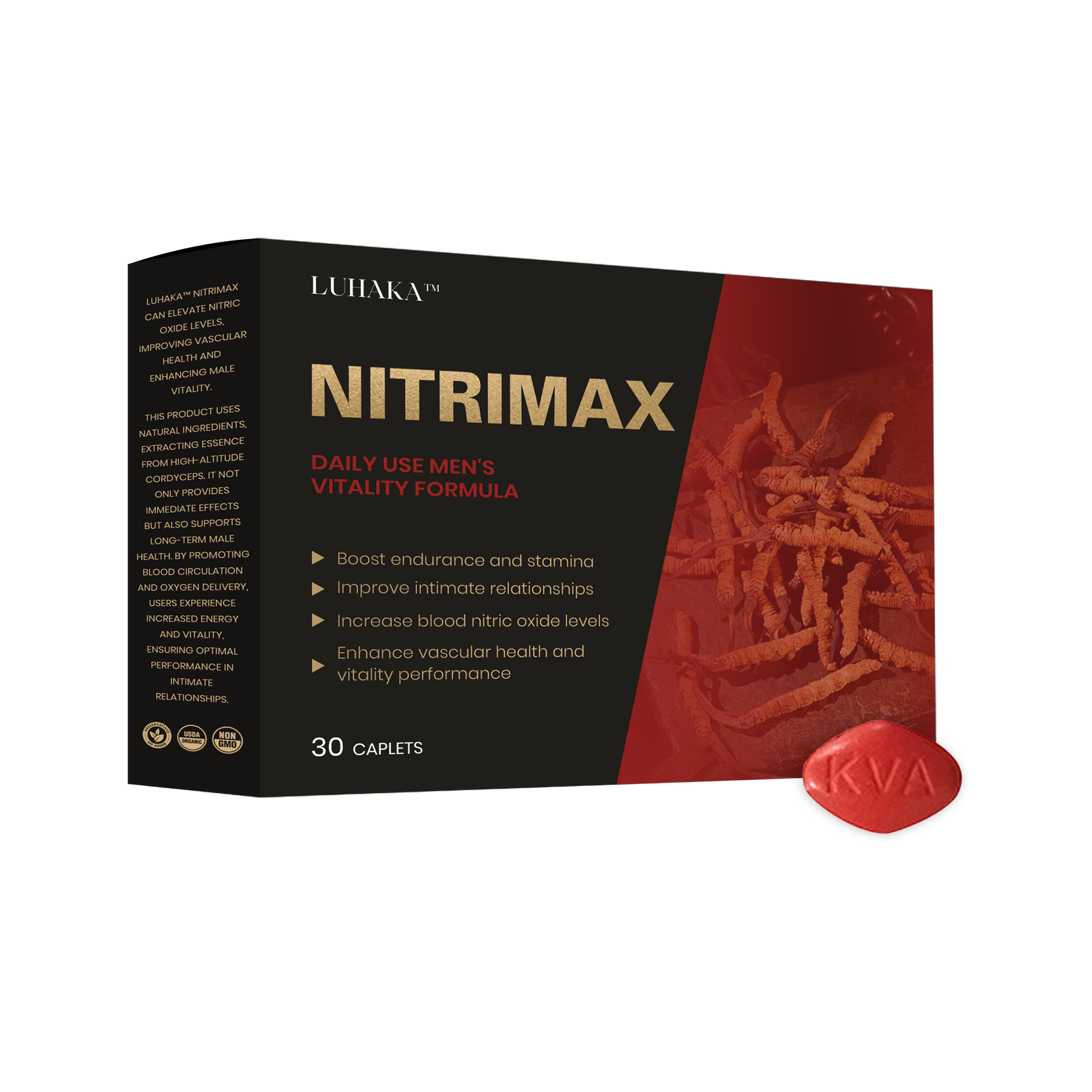 LUHAKA™ Nitrimax - Men Max Vitality-D002 – BoostMenLab