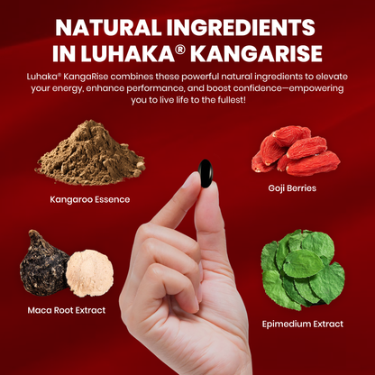 Luhaka® KangaRise Alpha Max 🐺1