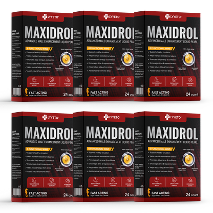 Lyyeto® Maxidrol Advanced Male Enhancement Liquid Pearl Ultra16