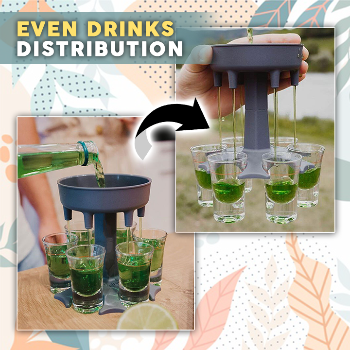 6 Shots Dispenser Holder