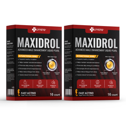 Lyyeto® Maxidrol Advanced Male Enhancement Liquid Pearl