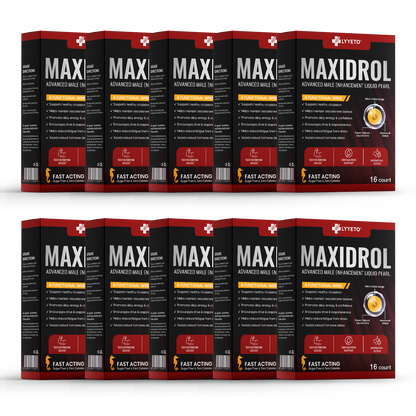 Lyyeto® Maxidrol Advanced Male Enhancement Liquid Pearl