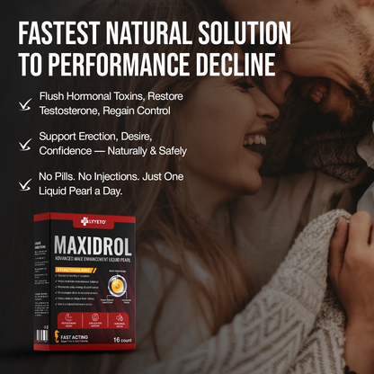 Lyyeto® Maxidrol Advanced Male Enhancement Liquid Pearl