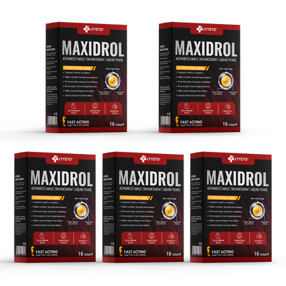 Lyyeto® Maxidrol Advanced Male Enhancement Liquid Pearl