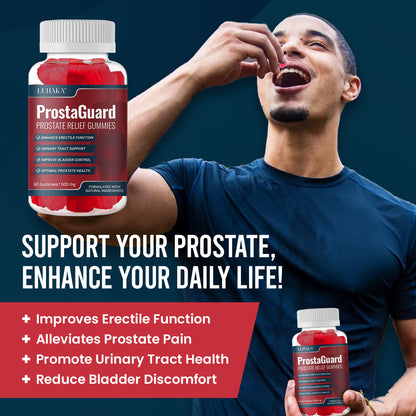 Luhaka™ ProstaGuard Prostate Relief Gummies ⚙️1.02