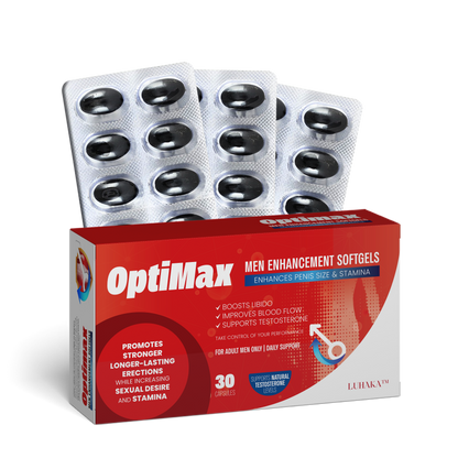 Luhaka™ OptiMax Men Max Strength and Vitality 118