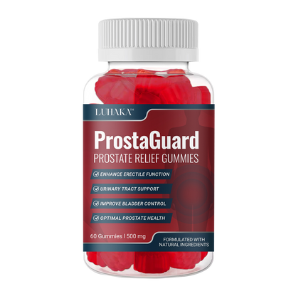 Luhaka™ ProstaGuard Prostate Relief Gummies ⚙️1.02