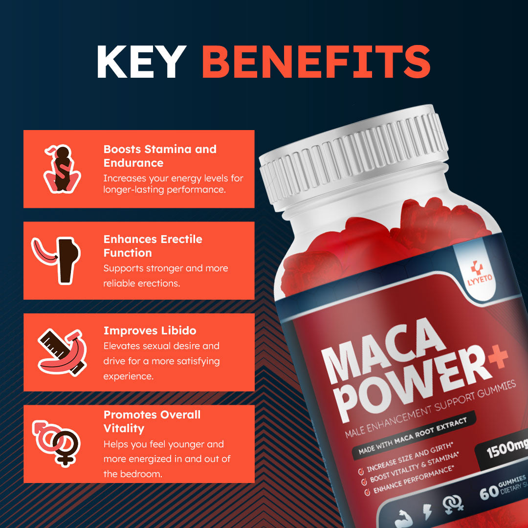 Lyyeto® Maca Ultra7